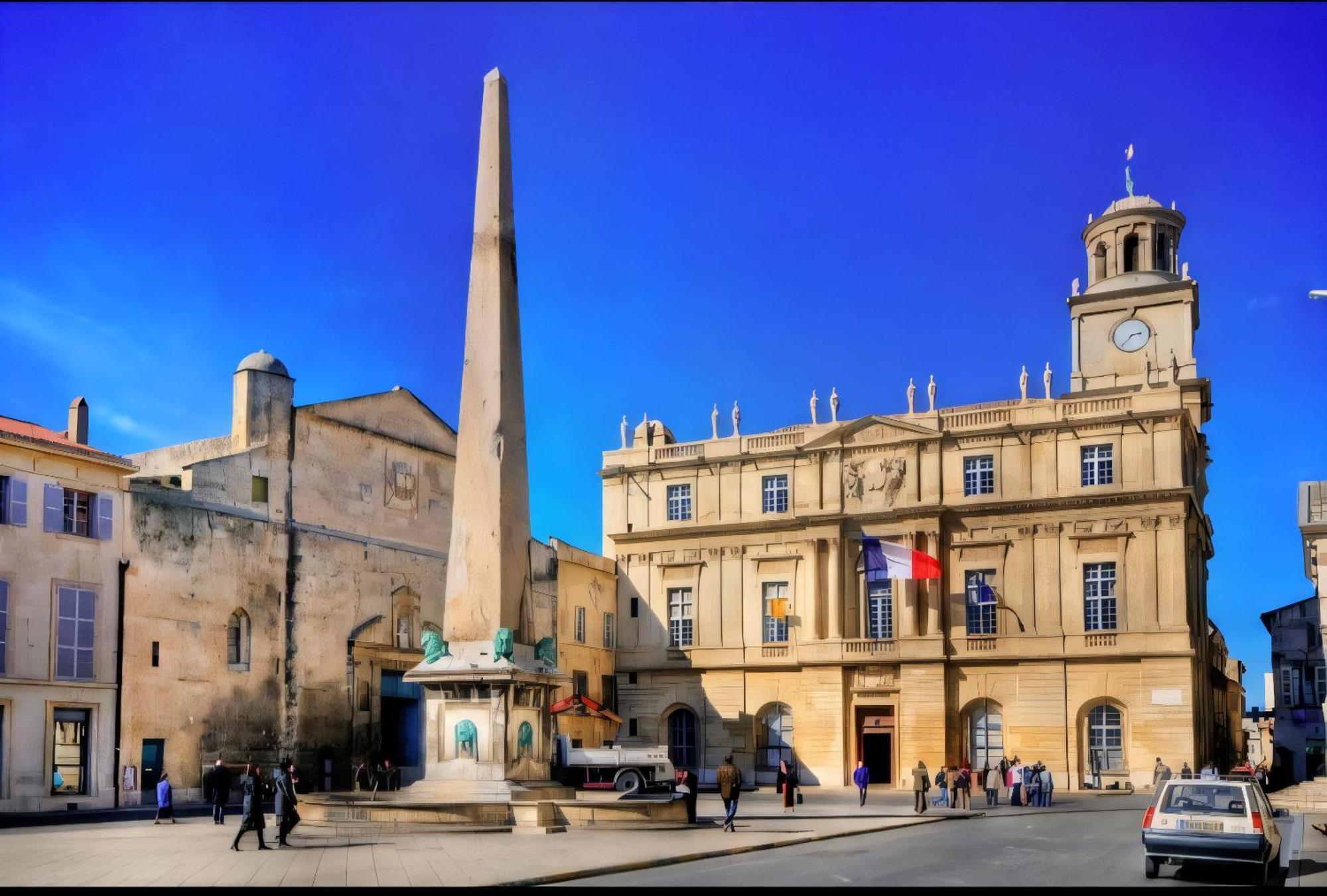 L' Appart Du Centre Historique Charme Et Confort Арл Екстериор снимка